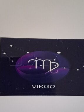 Virgo Themed VR/AR Accessory Skin - Purple For Debit Card